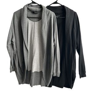 Attention Scalloped Cardigan Bundle
